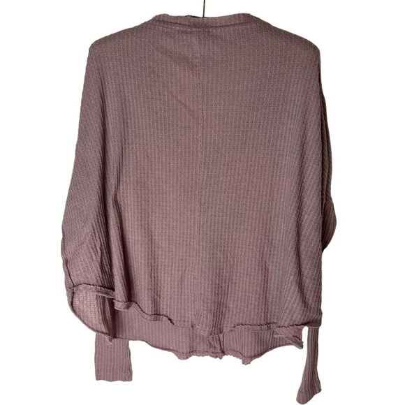 Urban Outfitters Out from‎ Under Jojo Waffle Knit Top Cardigan Small - Picture 4 of 8